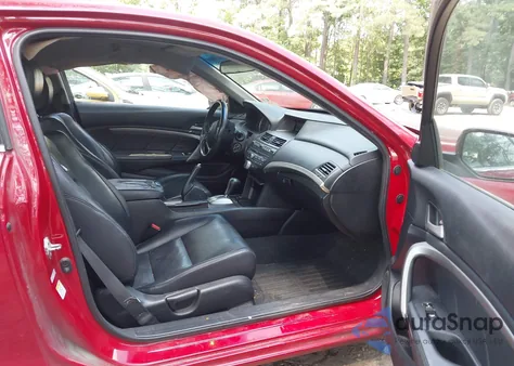 2012 Honda Accord 2.4 Ex-L из США, поврежденный, VIN 1HGCS1B87CA009214